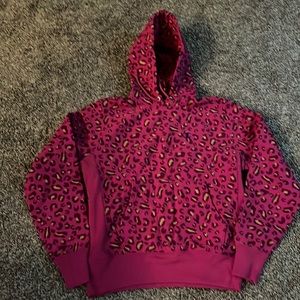 Champion Leopard Print Hoodie 